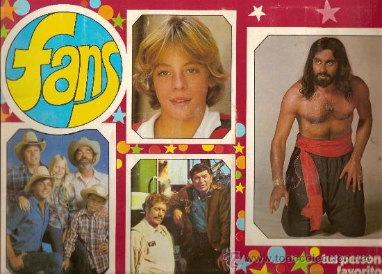 Coleccionismo cromos antiguos: FANS 60 CROMOS .- TAMBIEN SUELTOS - Foto 1