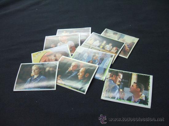 Colecionismo Cromos antigos: LOTE 9 CROMOS - SPICE WORLD - THE MOVIE -