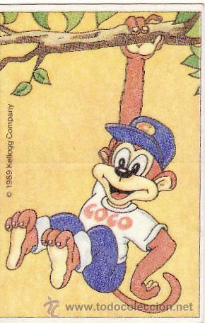 Coleccionismo cromos antiguos: KELLOGG -- COCO - Foto 1