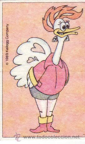 Coleccionismo cromos antiguos: KELLOGG -- AVESTRUZ - Foto 1