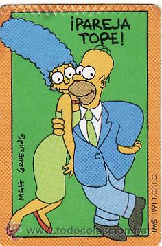 Coleccionismo cromos antiguos: BOLLYCAO -- LOS SIMPSONS - Foto 1