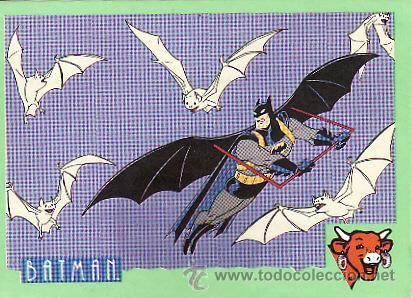 la vaca que rie -- batman - Buy Antique stickers on todocoleccion