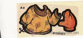 Coleccionismo cromos antiguos: DISNEY -- A-3 - Foto 1