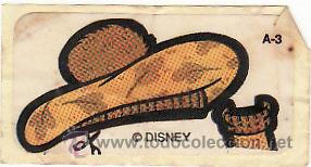Coleccionismo cromos antiguos: DISNEY -- A-3 - Foto 1