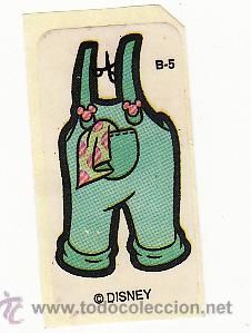 Coleccionismo cromos antiguos: DISNEY -- B-5 - Foto 1