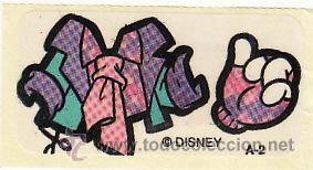 Coleccionismo cromos antiguos: DISNEY -- A-2 - Foto 1
