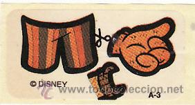 Coleccionismo cromos antiguos: DISNEY -- A-3 - Foto 1