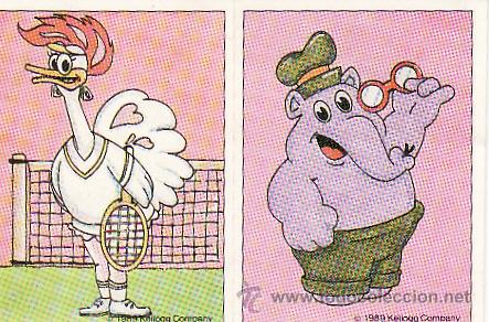 Coleccionismo cromos antiguos: KELLOGG -- COCO - Foto 2