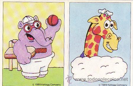 Coleccionismo cromos antiguos: KELLOGG -- AVESTRUZ - Foto 2