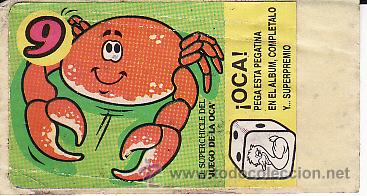 Coleccionismo cromos antiguos: CHICLE --EL JUEGO DE LA OCA -- N&ordm; 9 - Foto 1