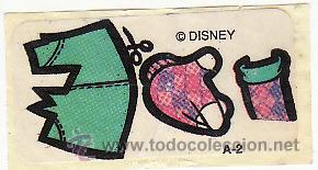Coleccionismo cromos antiguos: DISNEY -- A-2 - Foto 1