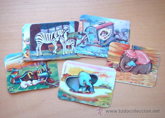 Coleccionismo cromos antiguos: DUMBO, LOTE CROMOS SUELTOS - Foto 1