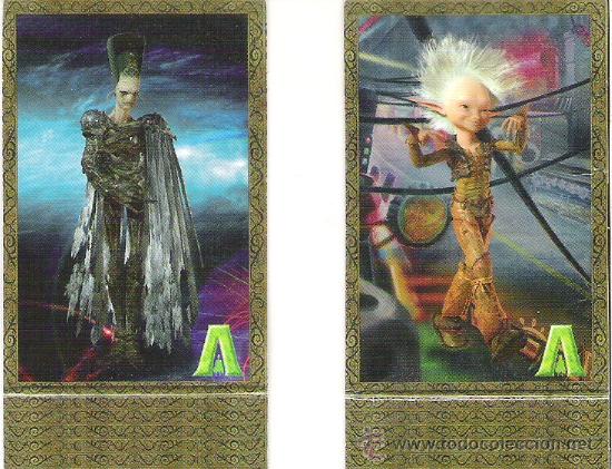 Coleccionismo Cromos antiguos: LOTE DE 2 CROMOS DIFERENTES