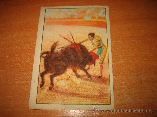 Coleccionismo cromos antiguos: CROMO CEREGUMIL TOROS  N&ordm; 10 Y PARA FINAL LA ESTOCADA - Foto 1