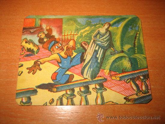 Coleccionismo Cromos antiguos: CROMO N&ordm; 159 DEL ALBUM DE PINOCHO