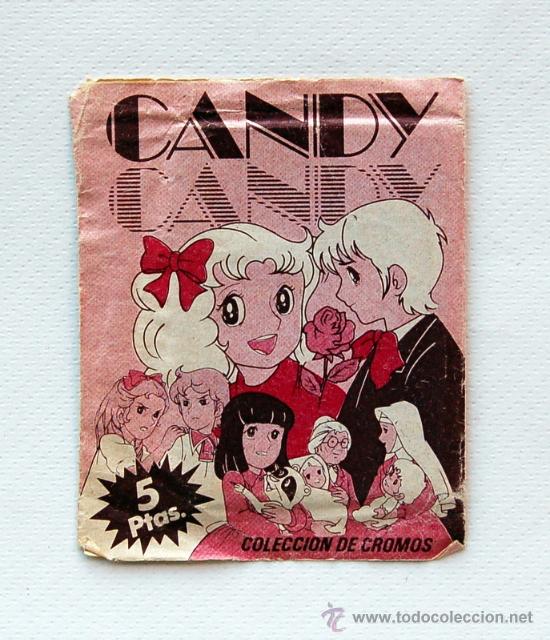 Coleccionismo cromos antiguos: Sobre de cromos de Candy, de Ediciones ESTE. 1984 - Foto 1