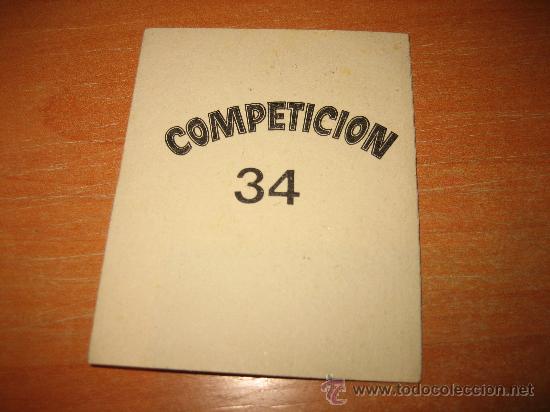 Coleccionismo cromos antiguos: CROMO COMPETICION N&ordm; 34 - Foto 2
