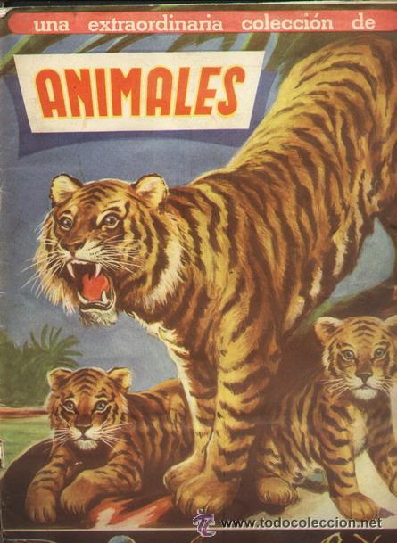 Coleccionismo cromos antiguos: 1 CROMO DE ANIMALES - Foto 1