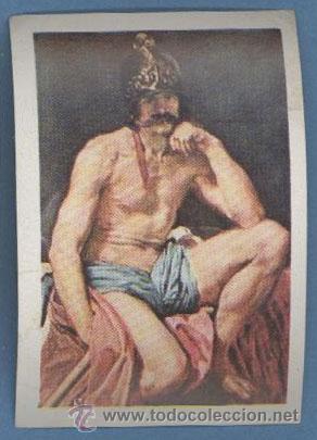 Coleccionismo cromos antiguos: Marte - Velazquez - Circulo de Compradores - Foto 1