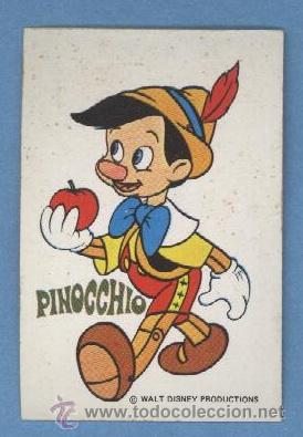 Coleccionismo cromos antiguos: Pinocho - Circulo de Compradores - Foto 1