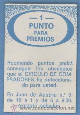 Coleccionismo cromos antiguos: Pinocho - Circulo de Compradores - Foto 2