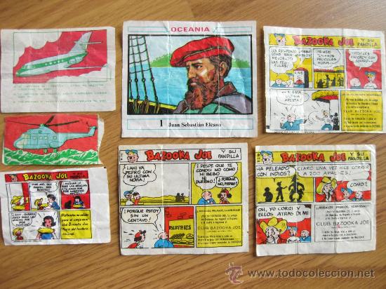 Coleccionismo cromos antiguos: CROMOS DE CHICLE BAZOOKA JOE Y DEMAS - Foto 1