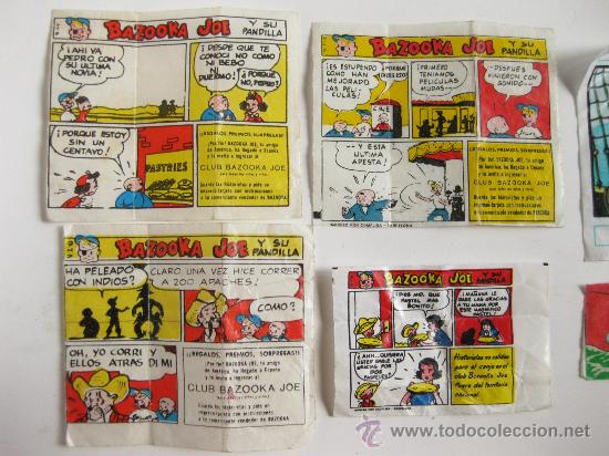 Coleccionismo cromos antiguos: CROMOS DE CHICLE BAZOOKA JOE Y DEMAS - Foto 2