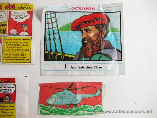 Coleccionismo cromos antiguos: CROMOS DE CHICLE BAZOOKA JOE Y DEMAS - Foto 3