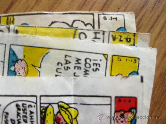 Coleccionismo cromos antiguos: CROMOS DE CHICLE BAZOOKA JOE Y DEMAS - Foto 4