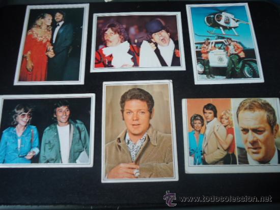 Coleccionismo cromos antiguos: LOTE DE 6 CROMOS TELE POP DE 1980 - Foto 1