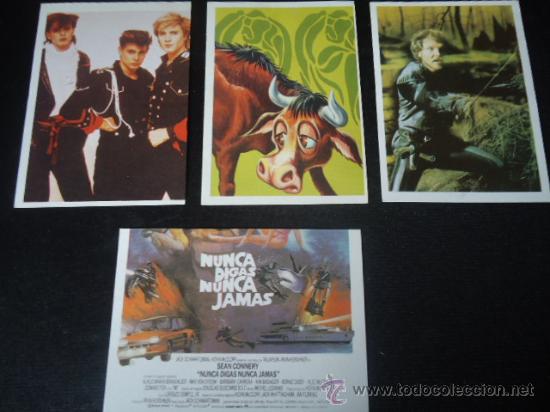 Coleccionismo cromos antiguos: 4 CROMOS COLECCION SUPER EXITO - Foto 1