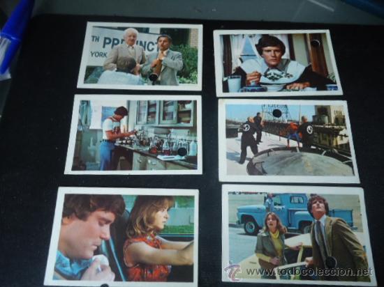 Coleccionismo cromos antiguos: LOTE DE 6 CROMOS SPIDERMAN  A&Ntilde;O 1978 - Foto 1