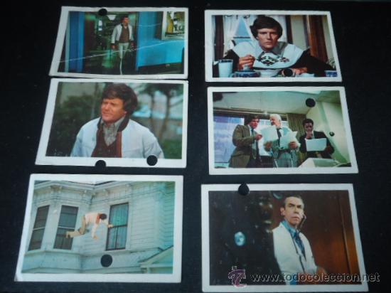 Coleccionismo cromos antiguos: LOTE DE 6 CROMOS SPIDERMAN  A&Ntilde;O 1978 - Foto 1