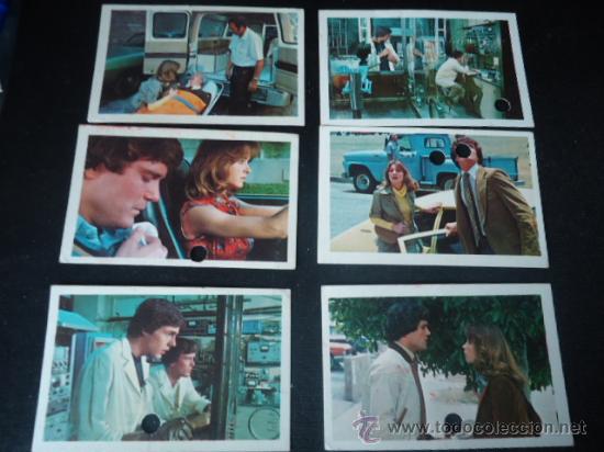 Coleccionismo cromos antiguos: LOTE DE 6 CROMOS SPIDERMAN  A&Ntilde;O 1978 - Foto 1