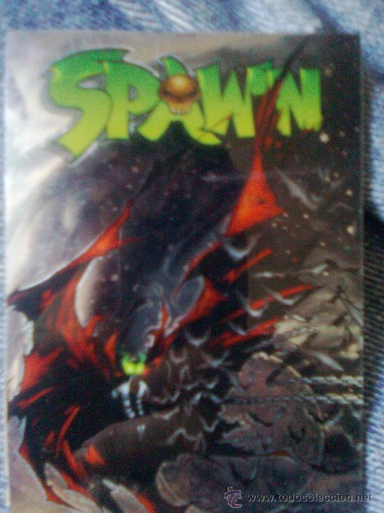 Coleccionismo cromos antiguos: Cromo Spawn - Especial plateado - - Foto 1