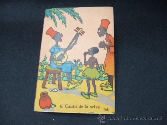 Coleccionismo cromos antiguos: CROMO - CANTO DE LA SELVA - N&ordm; 6 - XOCOLATA SITJ&Aacute; -