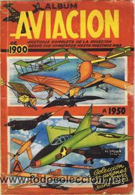 Coleccionismo cromos antiguos: 50 CROMOS SUELTOS DEL ALBUM AVIACION DE 1900 A 1950 DE CLIPER A&Ntilde;OS 50 CROMO