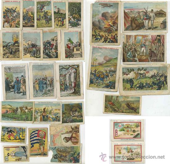 Coleccionismo Cromos antiguos: 25 CROMOS ESTAMPAS DE CHOCOLATES JUNCOSA PALACINO LA FAMA A&Ntilde;OS 30