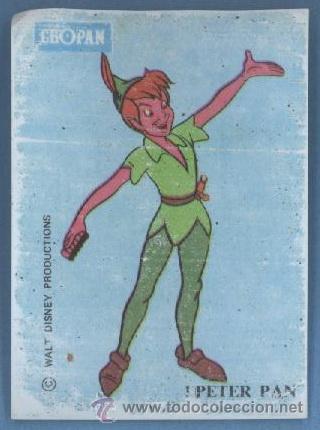 Coleccionismo cromos antiguos: Vuela con Peter Pan N&ordm;1 - CROPAN - Foto 1