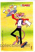 Coleccionismo cromos antiguos: CROMO BIMBO PANTERA ROSA - Foto 1
