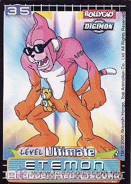 Coleccionismo cromos antiguos: BOLLYCAO -- DIGIM&Oacute;N -- N&ordm; 35