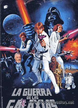 Coleccionismo Cromos antiguos: i&ntilde;i 20 CROMOS.STAR WARS.LA GUERRA DE LAS GALAXIAS.PACOSA DOS. PREGUNTE POR SUS FALTAS. PICTURE CARDS
