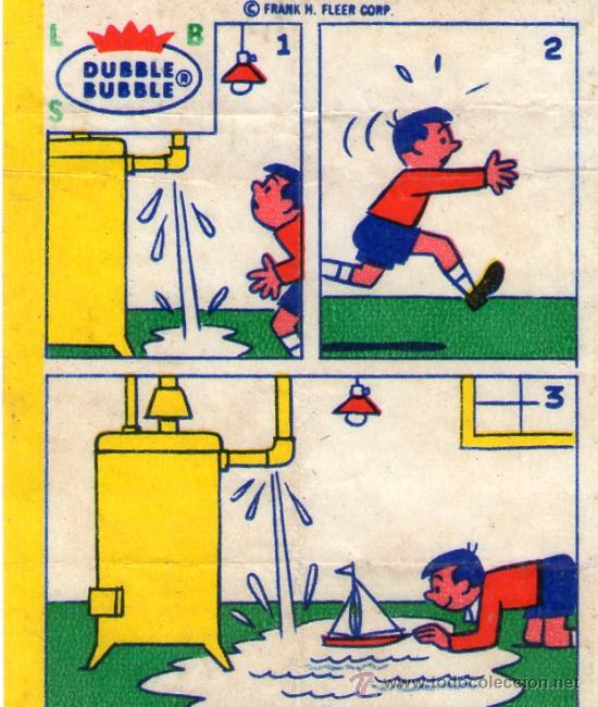Coleccionismo cromos antiguos: CROMO CHICLES &rdquo;DUBBLE BUBBLE&rdquo; - A&ntilde;os 60/70. - Foto 1