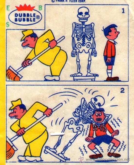 Coleccionismo cromos antiguos: CROMO CHICLES &rdquo;DUBBLE BUBBLE&rdquo; - A&ntilde;os 60/70. - Foto 1