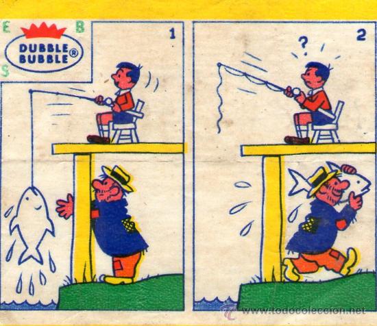 Coleccionismo cromos antiguos: CROMO CHICLES &rdquo;DUBBLE BUBBLE&rdquo; - A&ntilde;os 60/70. - Foto 1