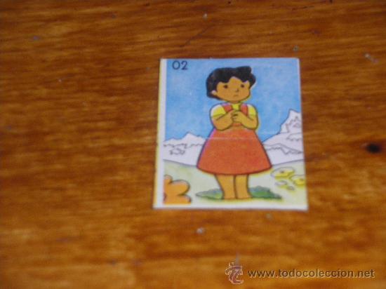Coleccionismo cromos antiguos: HEIDI, PIPAS GRAELL. N&ordm; 02. - Foto 1