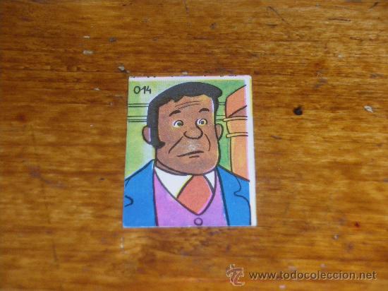 Coleccionismo cromos antiguos: HEIDI, PIPAS GRAELL. N&ordm; 014. - Foto 1
