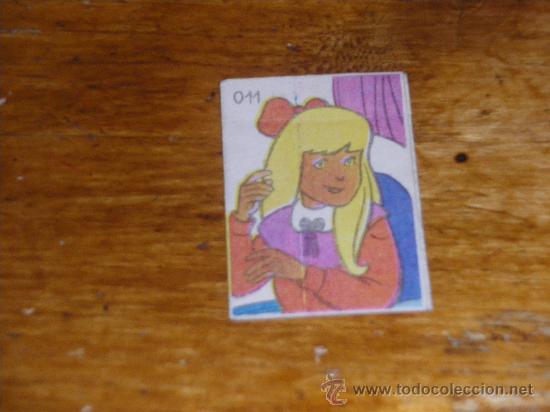 Coleccionismo cromos antiguos: HEIDI, PIPAS GRAELL. N&ordm; 011. - Foto 1