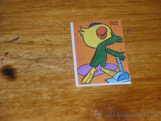 Coleccionismo cromos antiguos: HEIDI, PIPAS GRAELL. N&ordm; 022. - Foto 1
