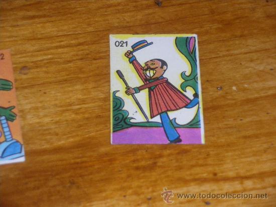Coleccionismo cromos antiguos: HEIDI, PIPAS GRAELL. N&ordm; 021. - Foto 1